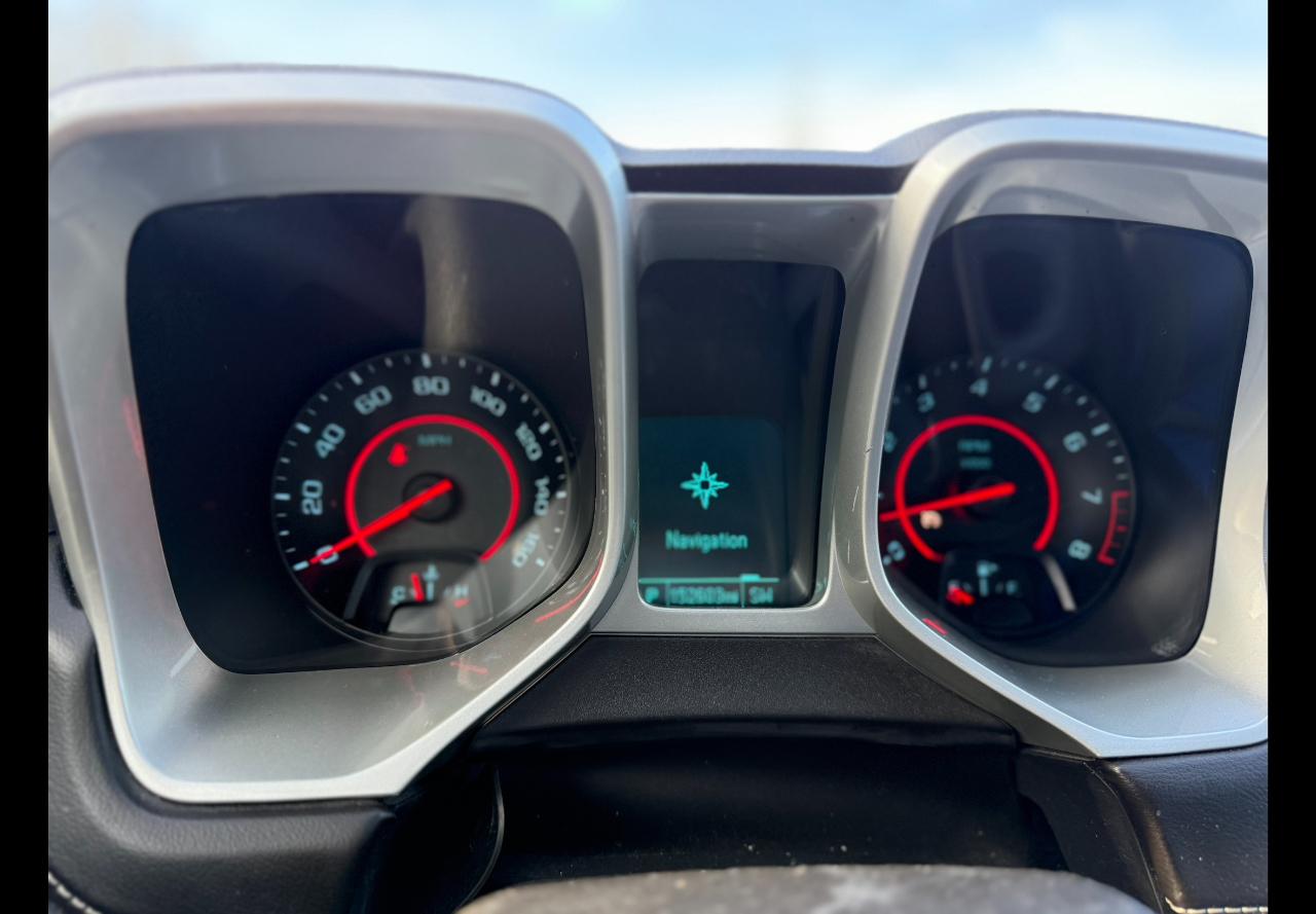 Chevrolet Camaro Coupe 2LT 2012