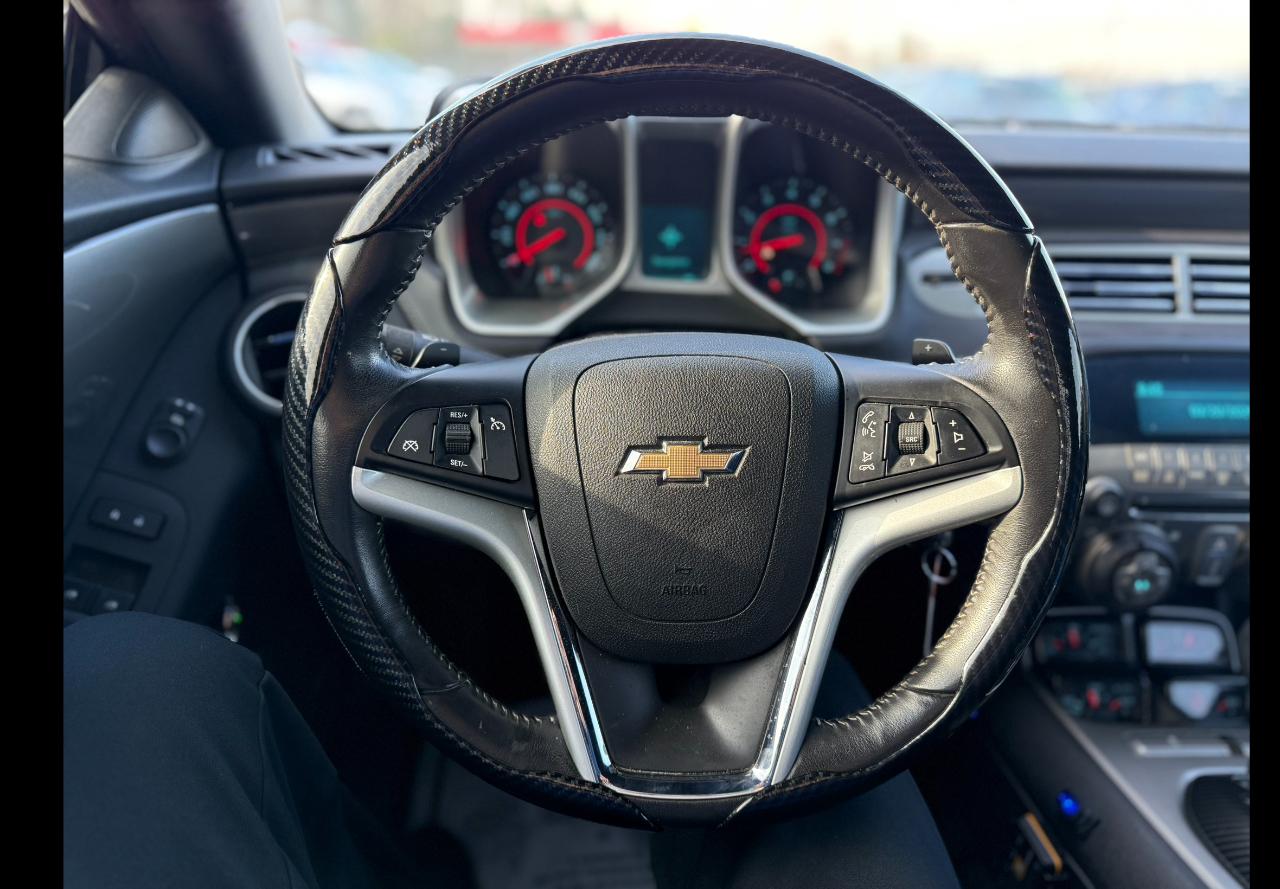 Chevrolet Camaro Coupe 2LT 2012