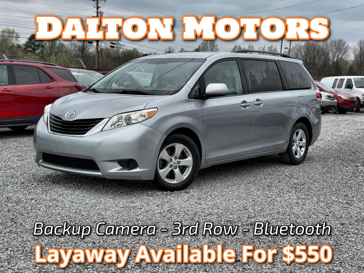 Toyota Sienna LE 2013