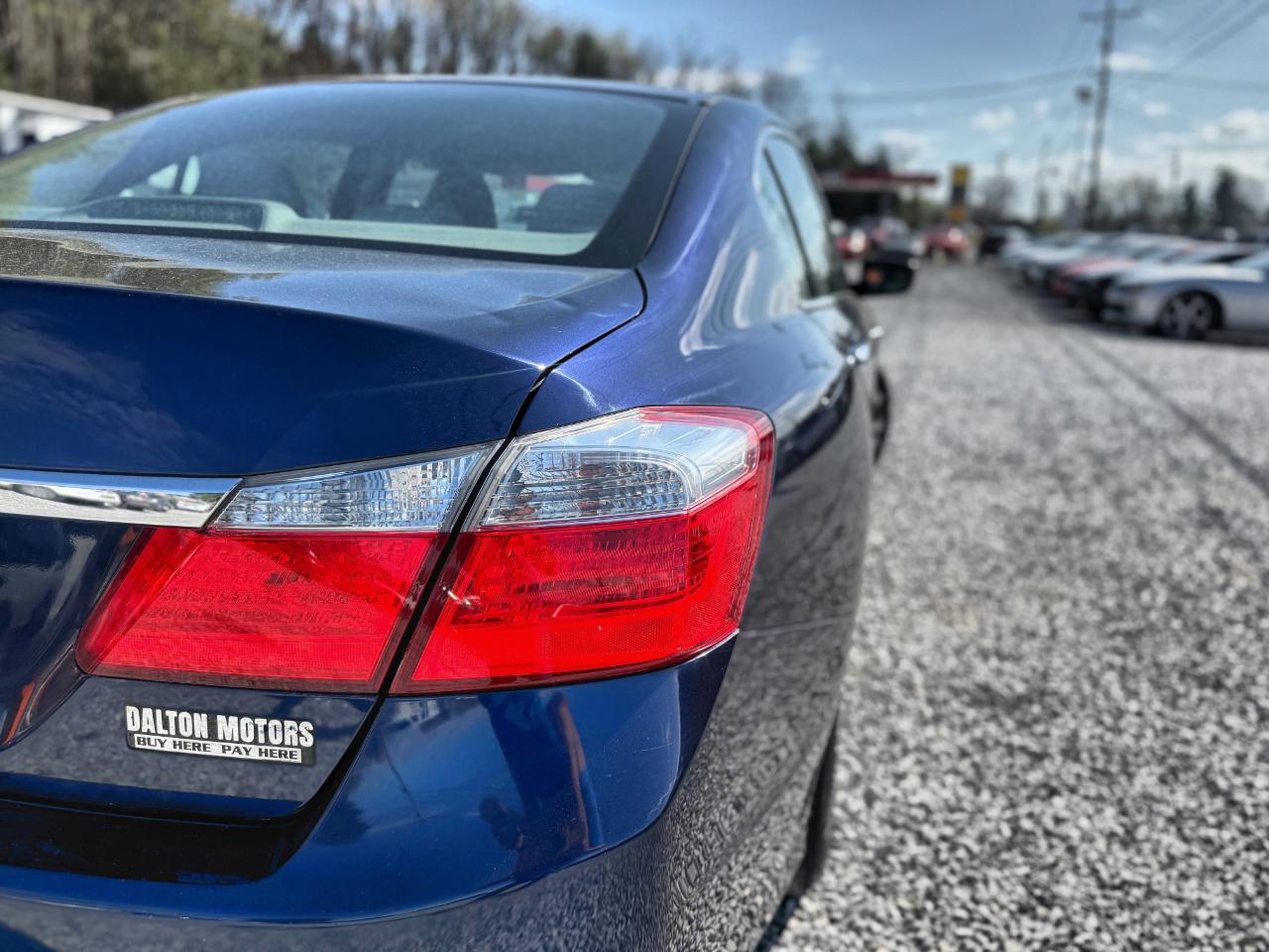 Honda Accord LX 2015