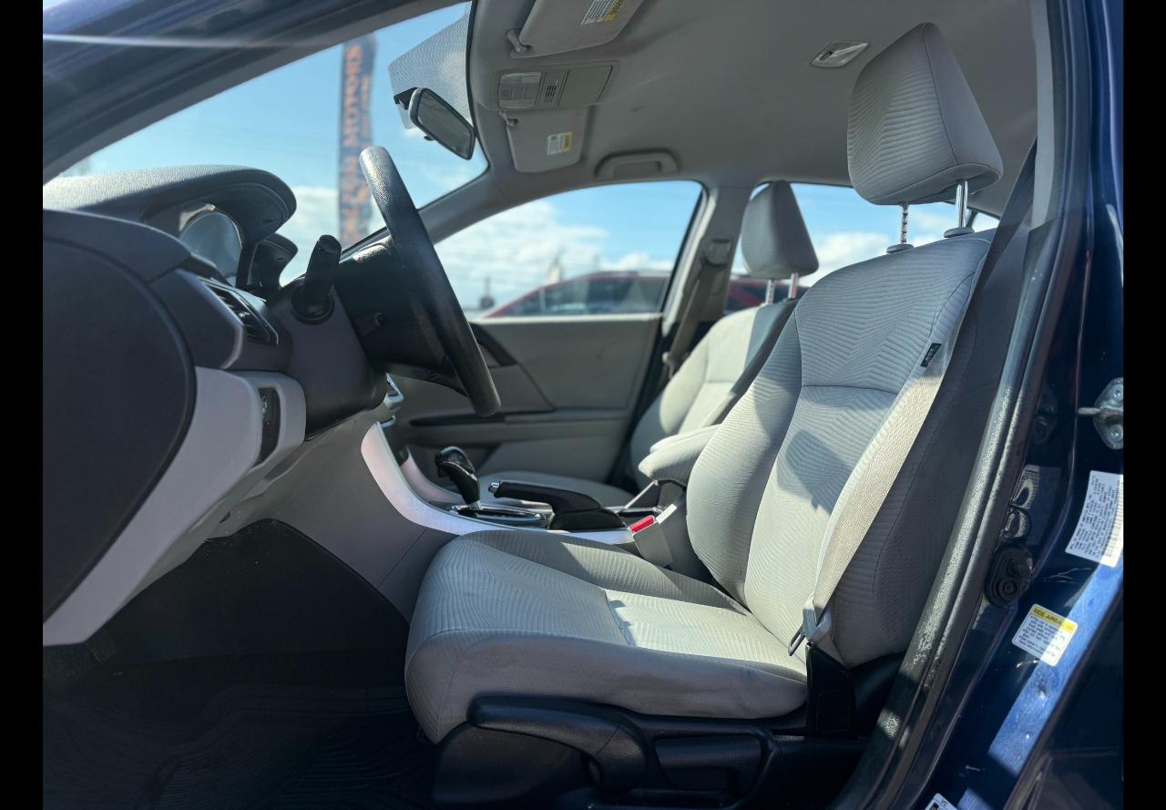 Honda Accord LX 2015