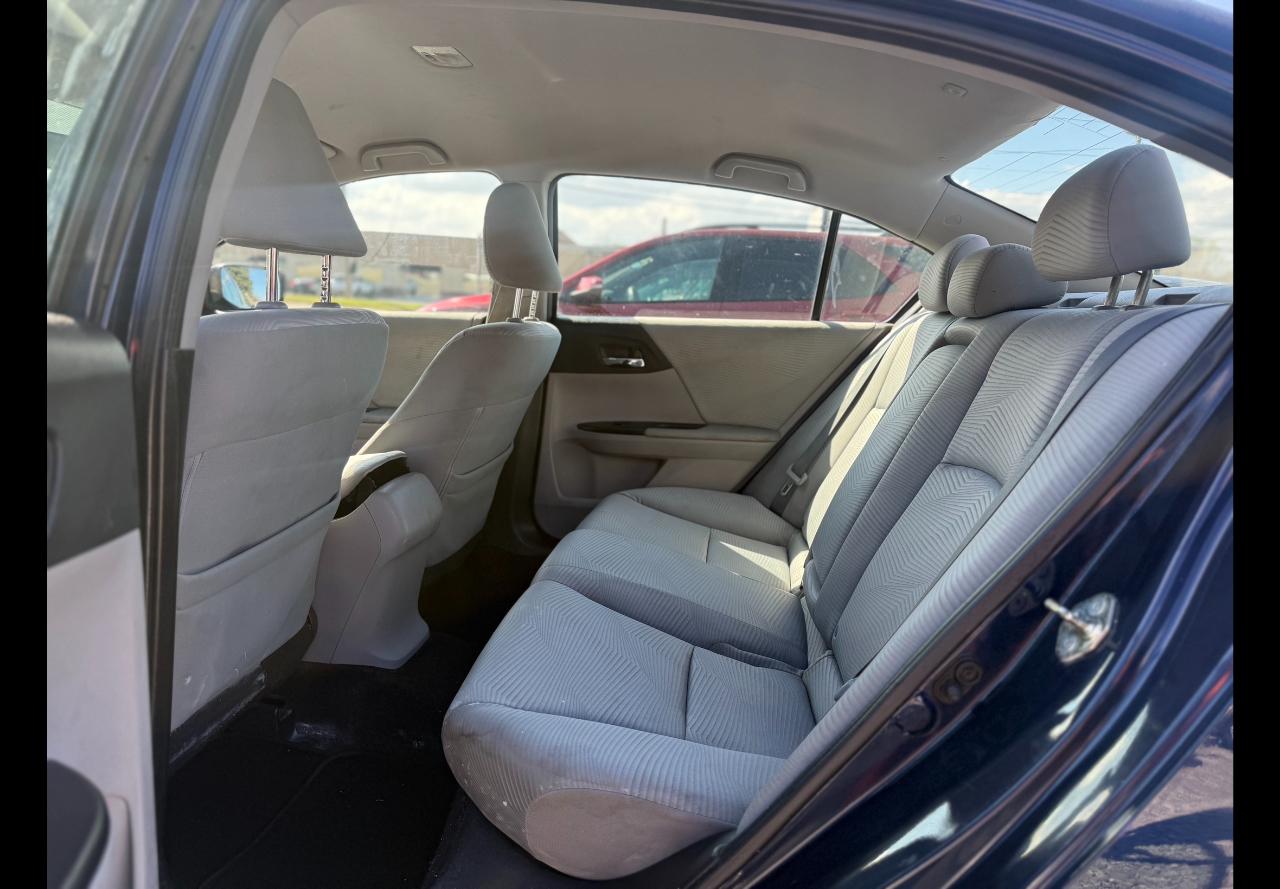 Honda Accord LX 2015