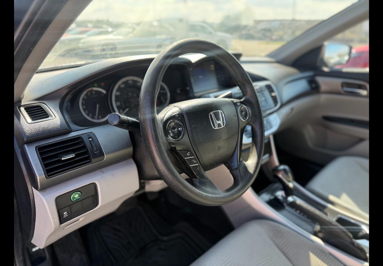 Honda Accord LX 2015