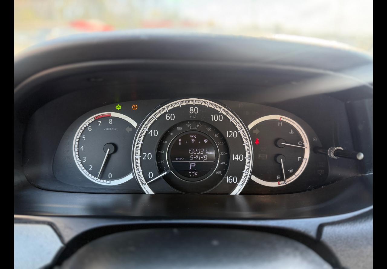 Honda Accord LX 2015