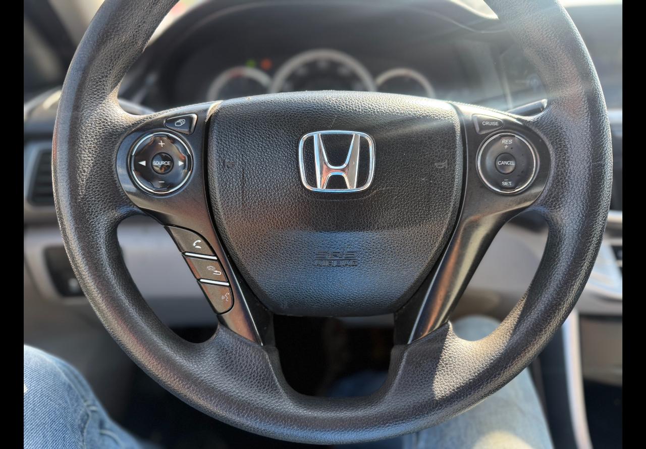 Honda Accord LX 2015