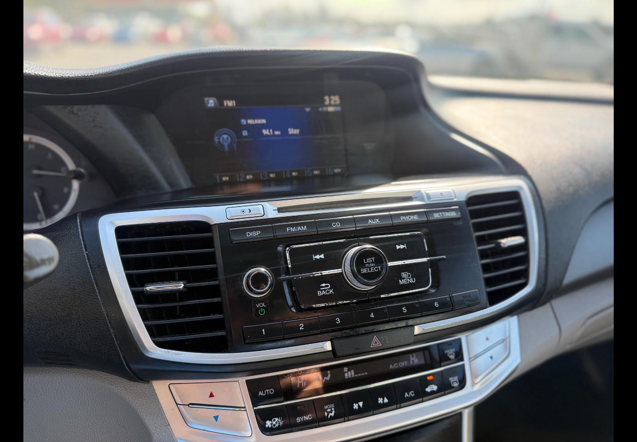 Honda Accord LX 2015