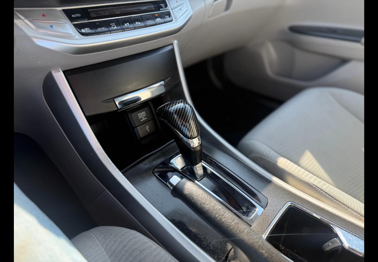 Honda Accord LX 2015