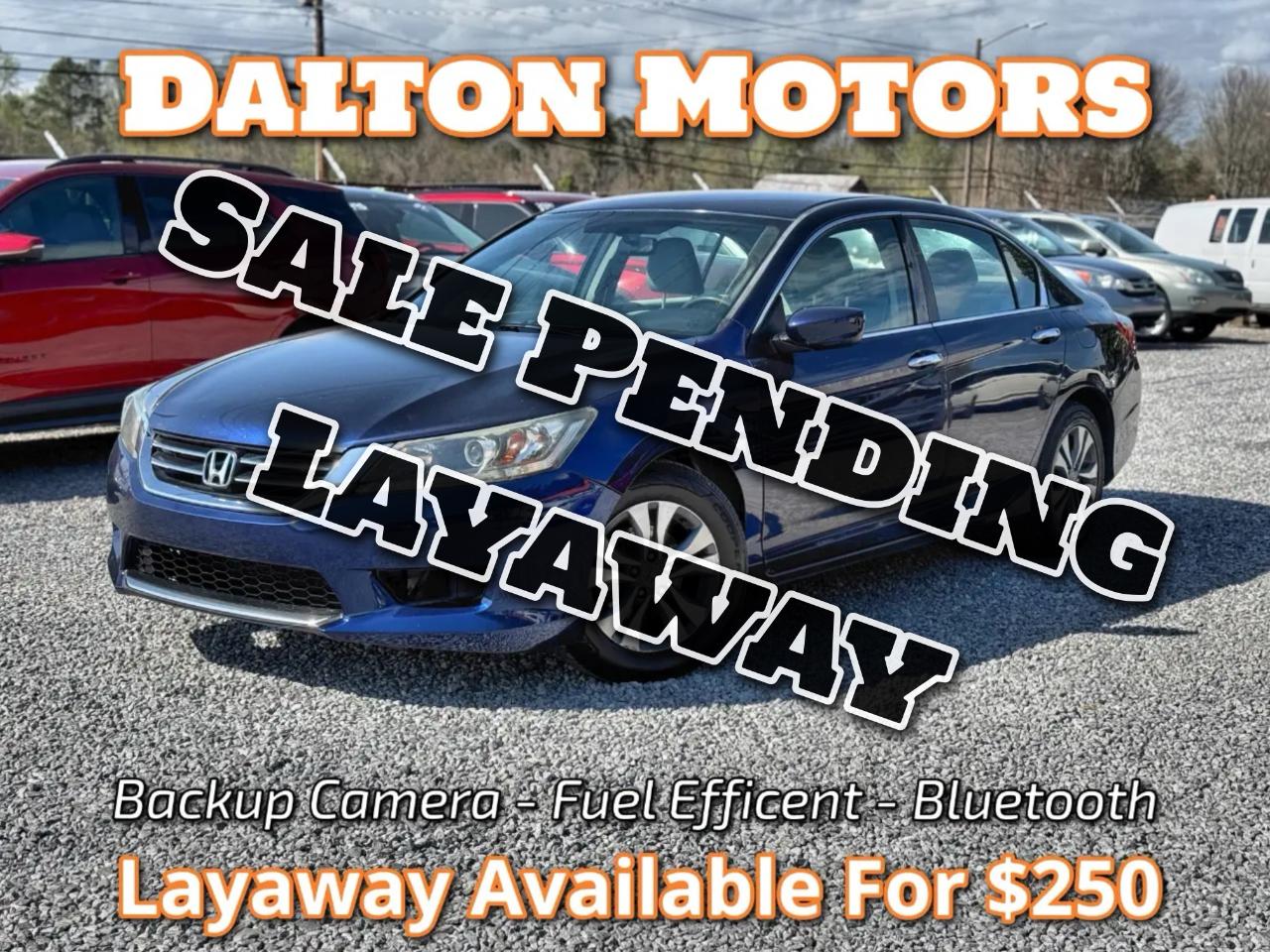 Honda Accord LX 2015