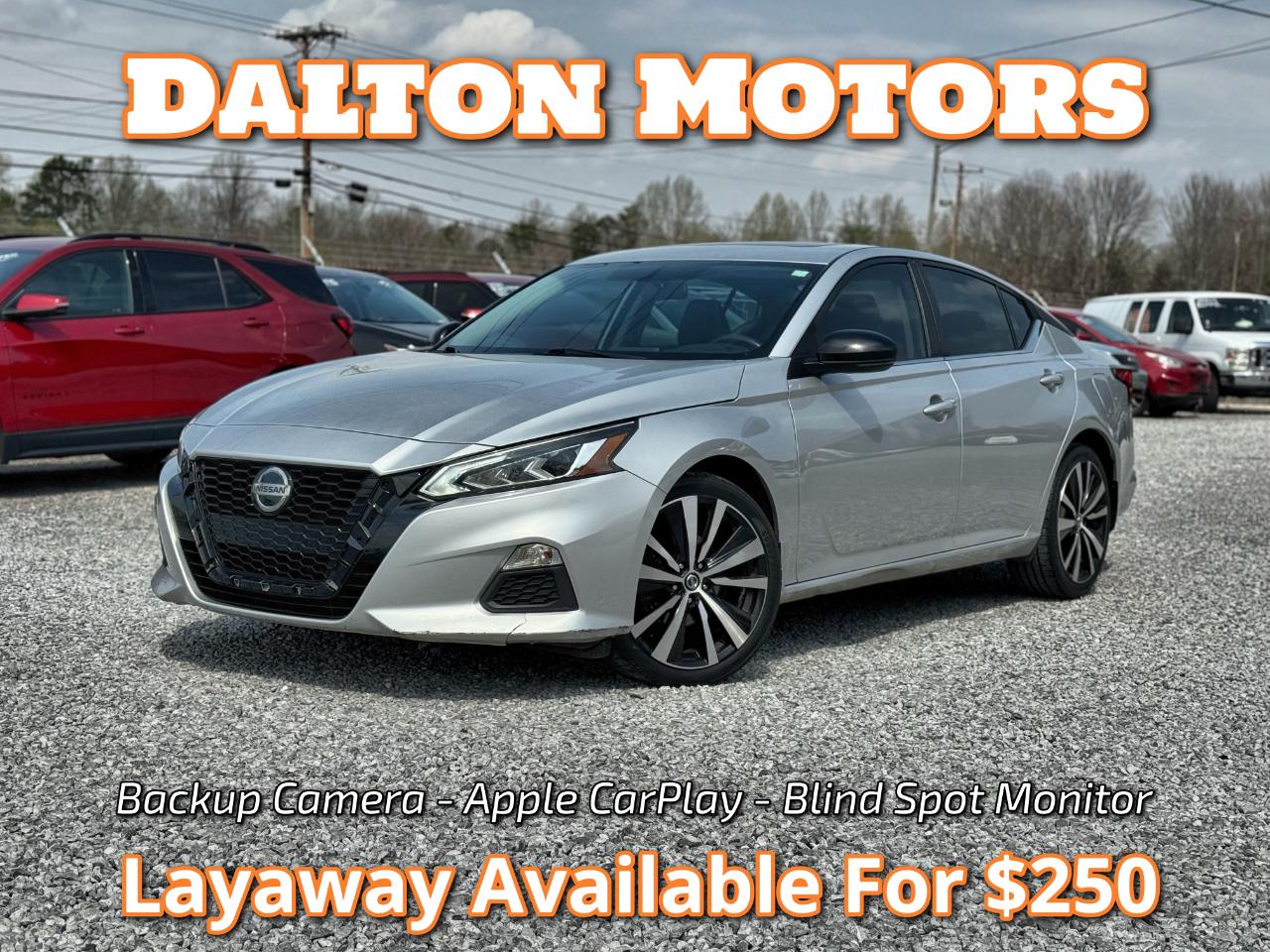 Nissan Altima SR 2019