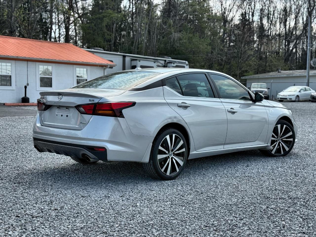 Nissan Altima SR 2019