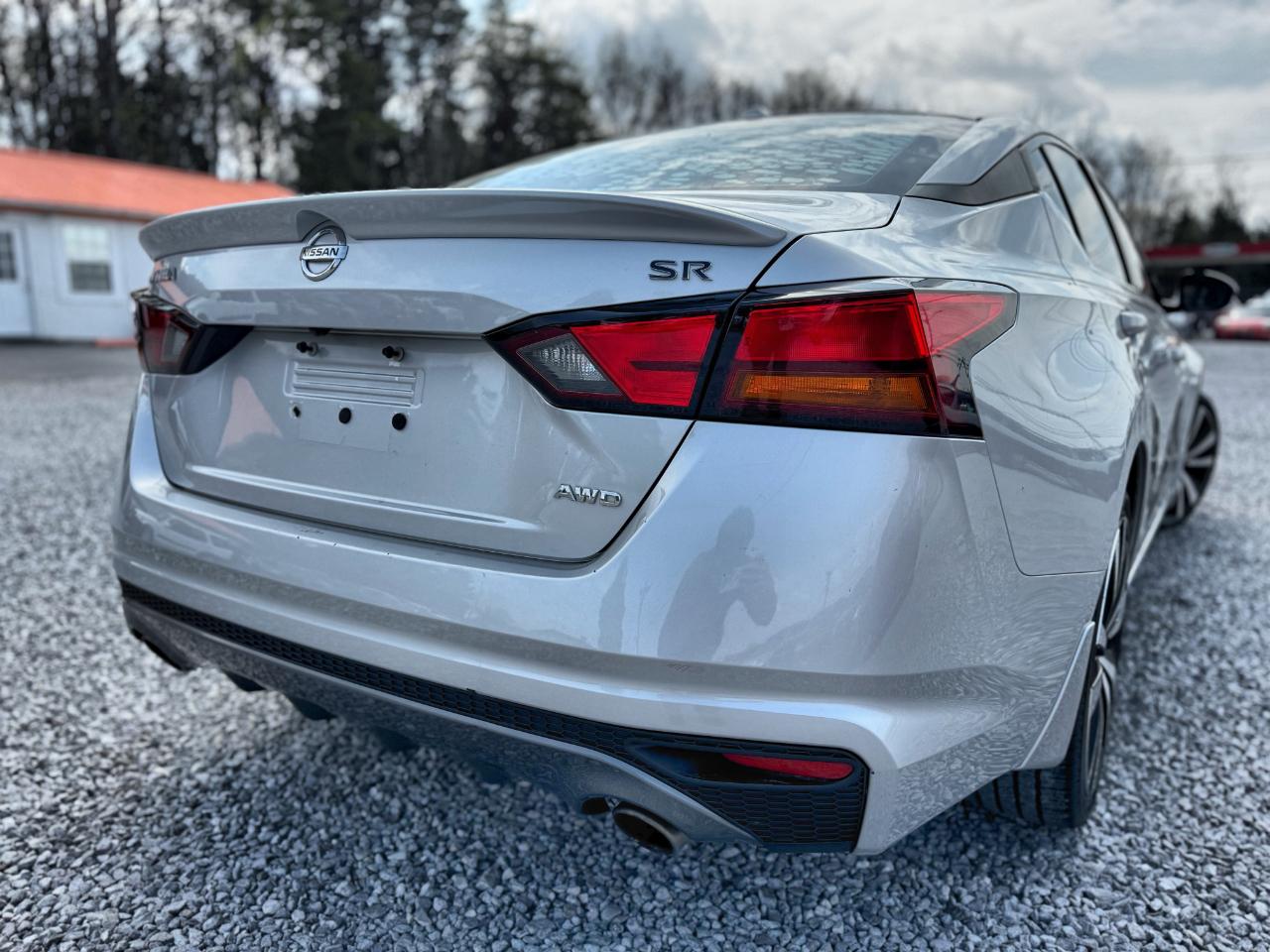 Nissan Altima SR 2019