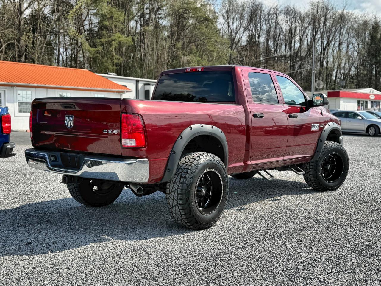 RAM 2500  2018