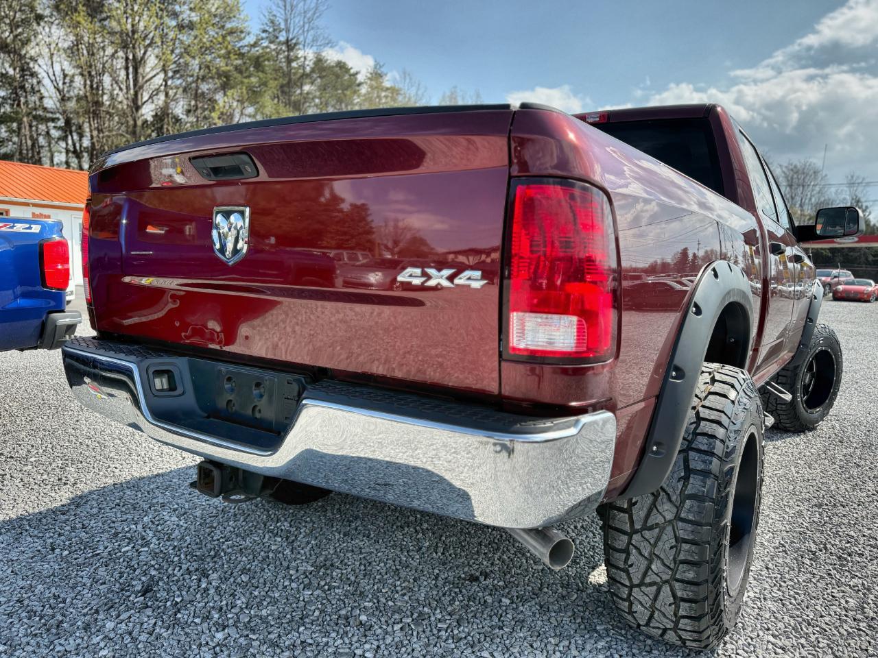 RAM 2500  2018