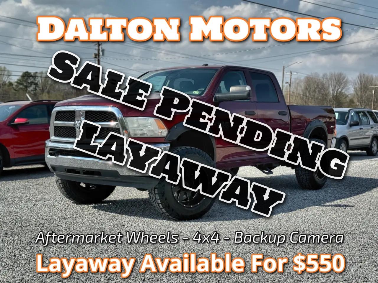 2018 RAM 2500 Tradesman 4X4 Crew Cab SWB's photo