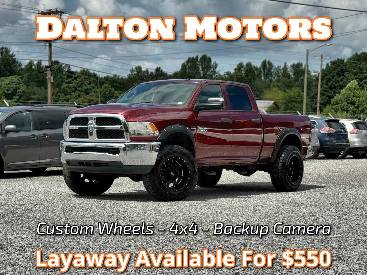 RAM 2500  2018