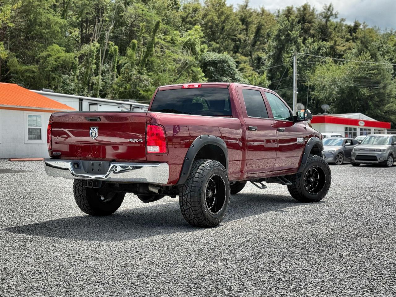 RAM 2500  2018