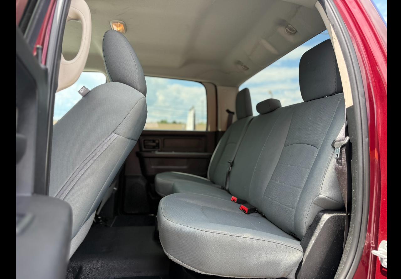 RAM 2500  2018