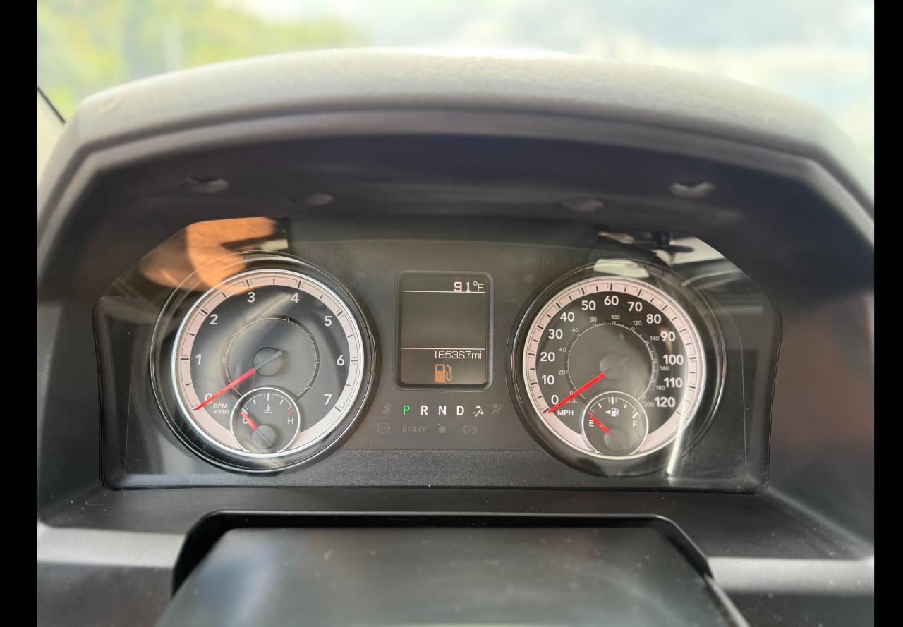 RAM 2500  2018