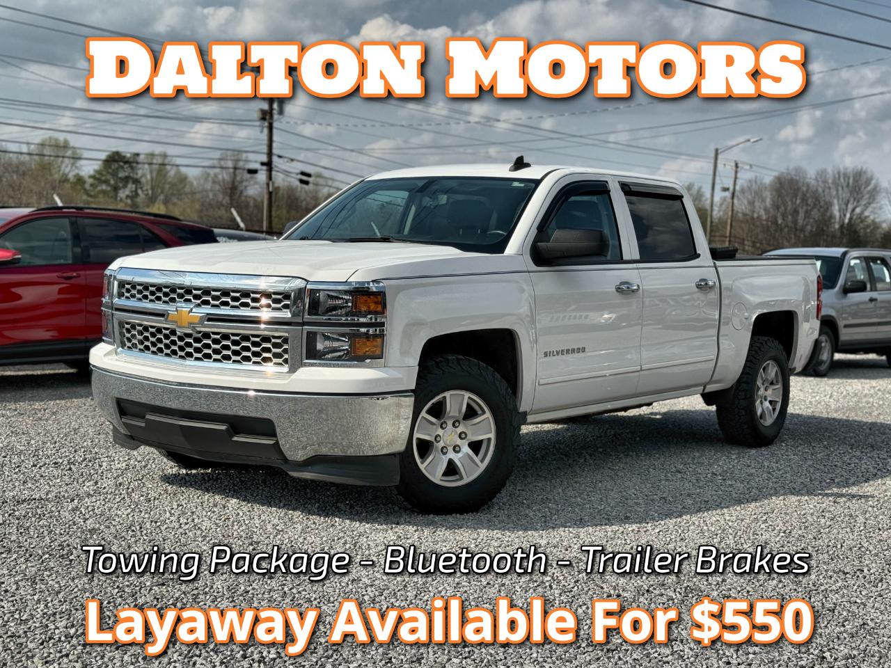 Chevrolet Silverado 1500 LT 2015