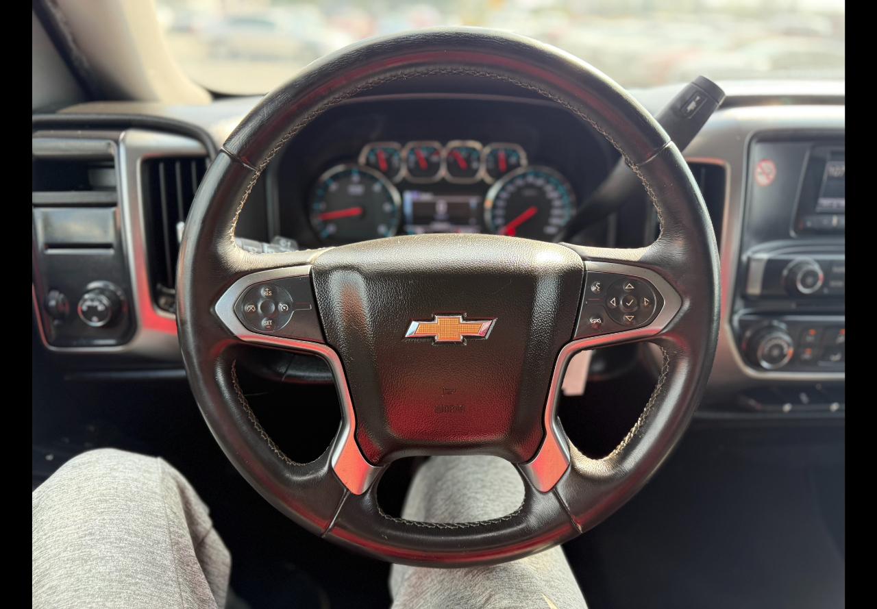 Chevrolet Silverado 1500 LT 2015