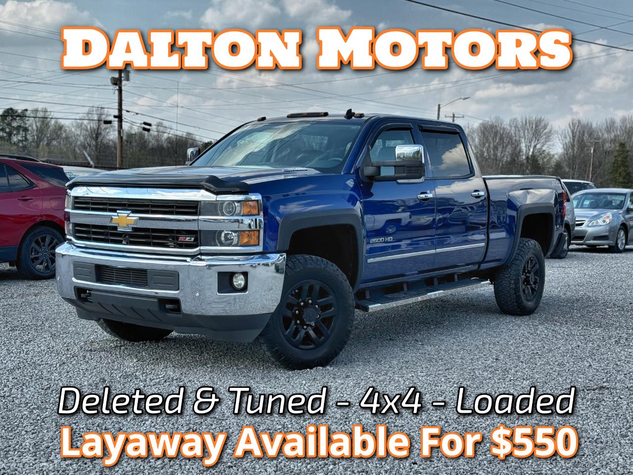 Chevrolet Silverado 2500HD LTZ 2015