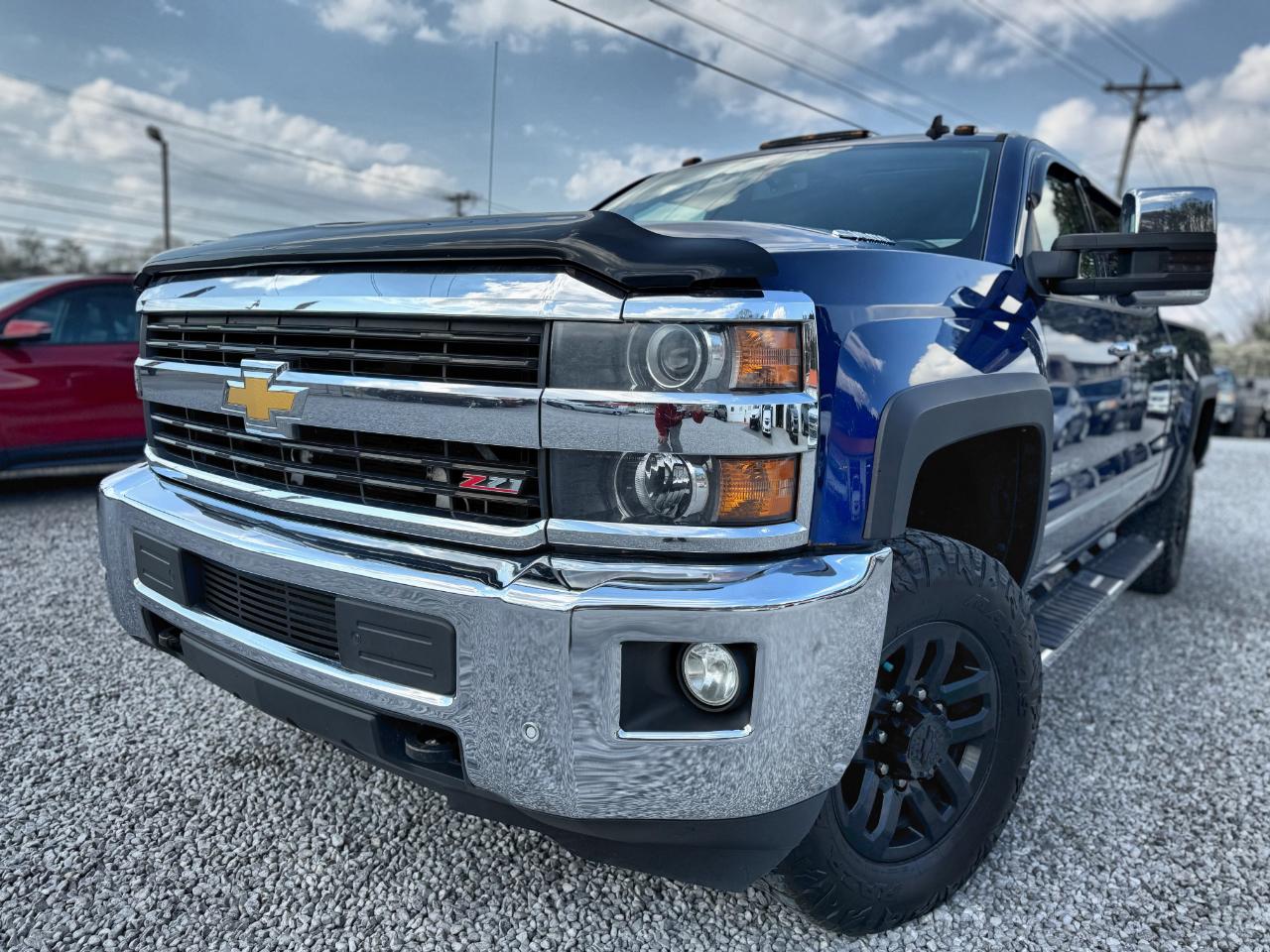 Chevrolet Silverado 2500HD LTZ 2015