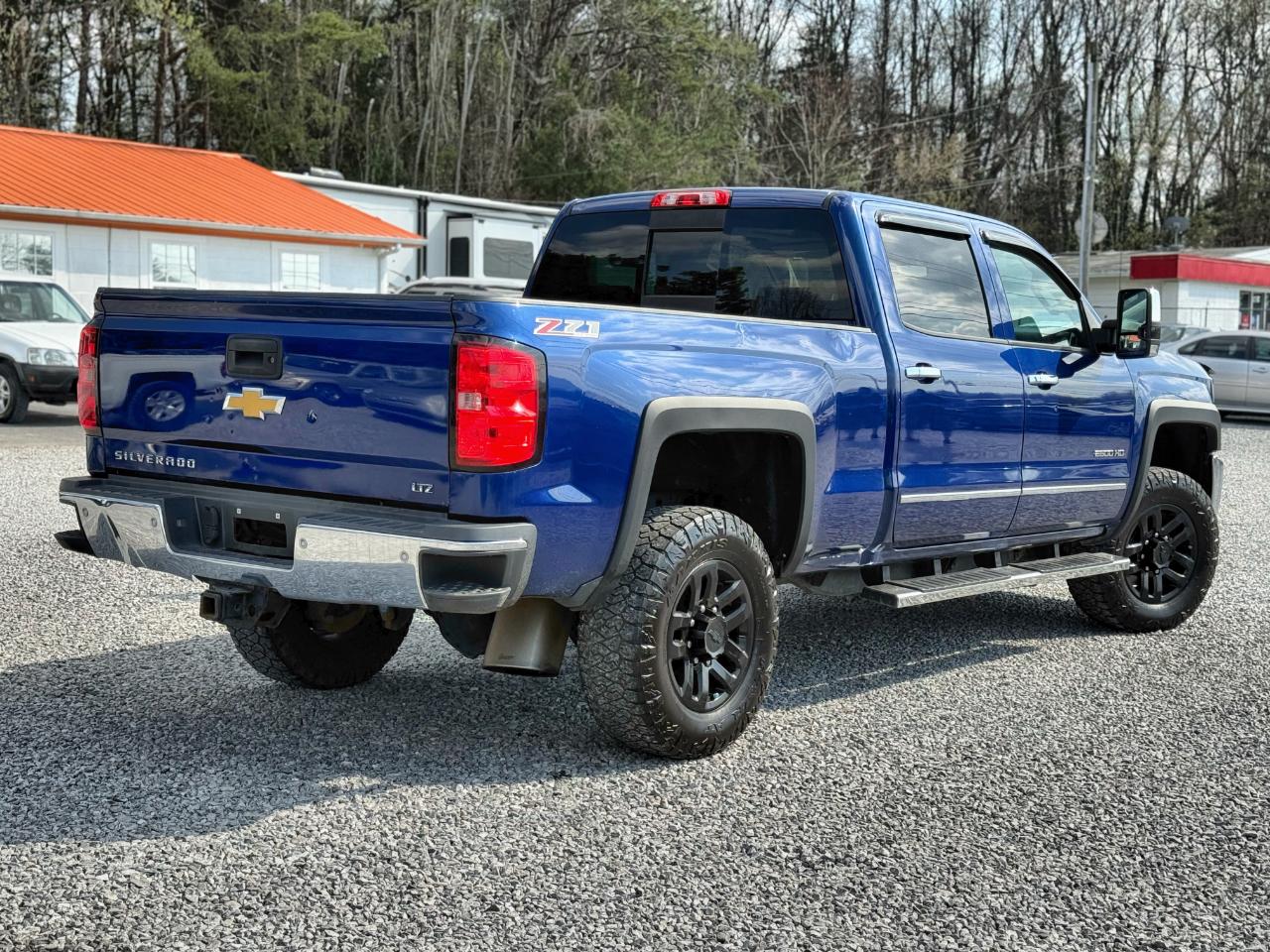 Chevrolet Silverado 2500HD LTZ 2015