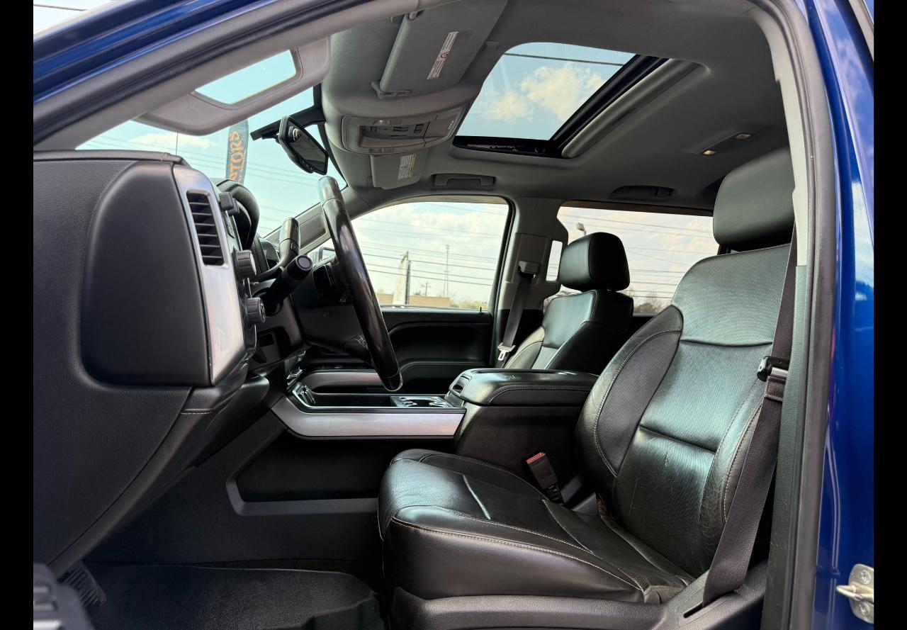 Chevrolet Silverado 2500HD LTZ 2015