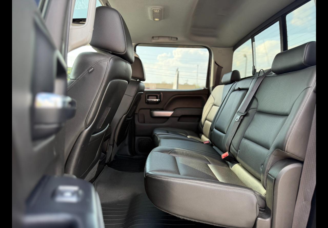 Chevrolet Silverado 2500HD LTZ 2015