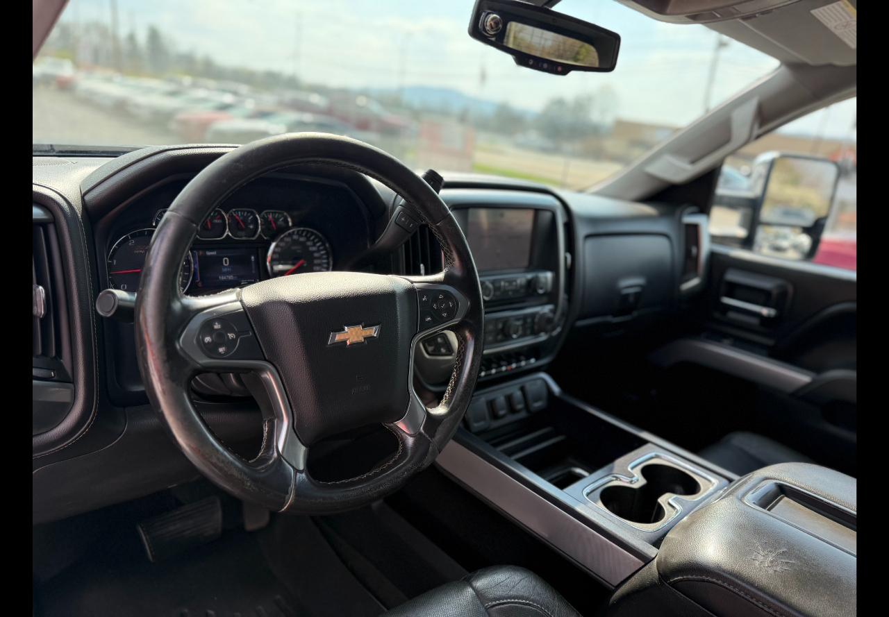 Chevrolet Silverado 2500HD LTZ 2015