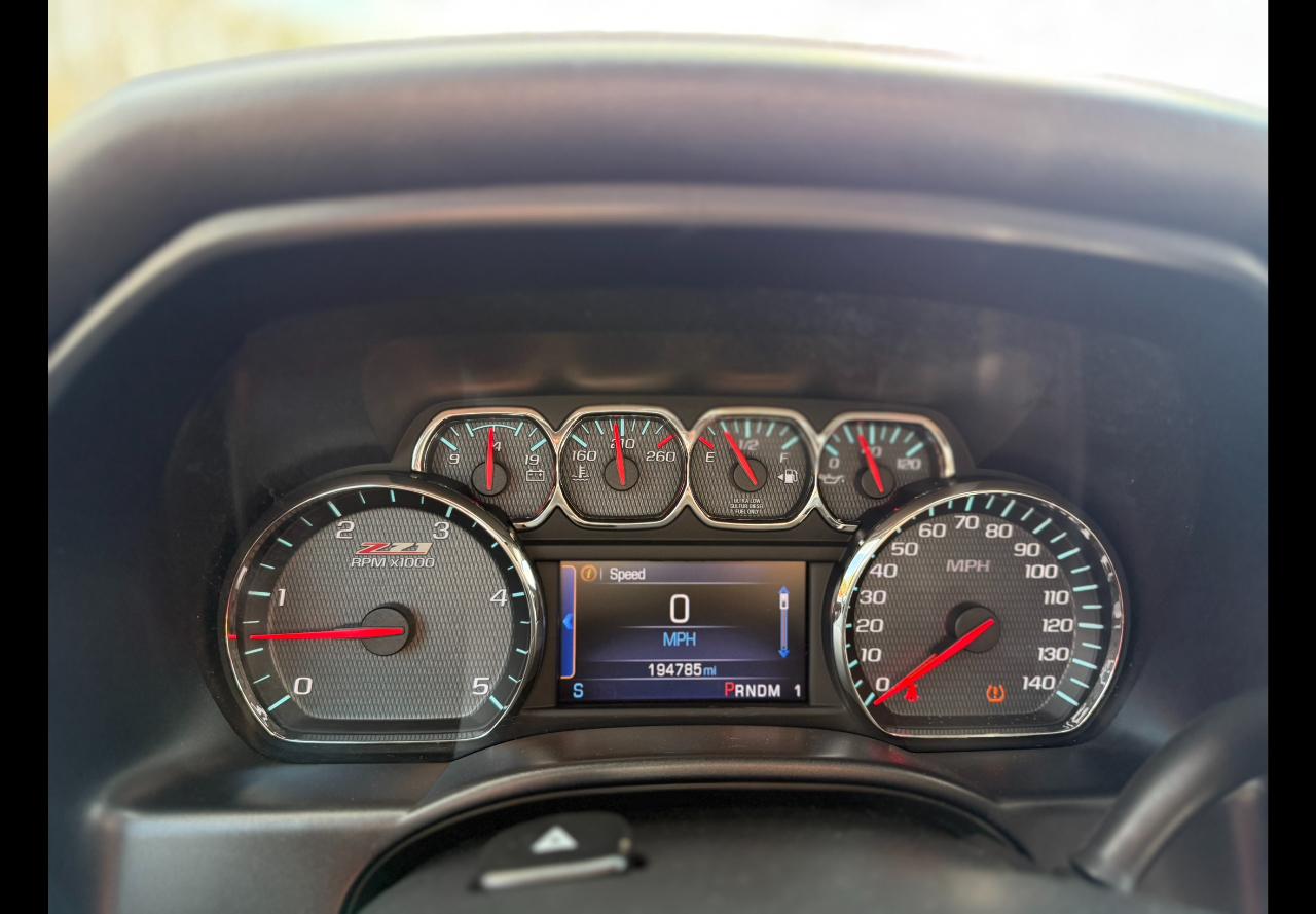 Chevrolet Silverado 2500HD LTZ 2015