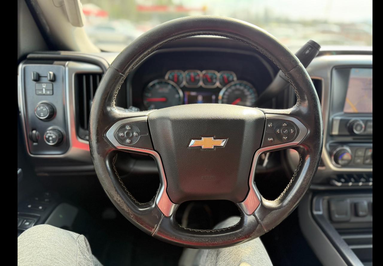 Chevrolet Silverado 2500HD LTZ 2015