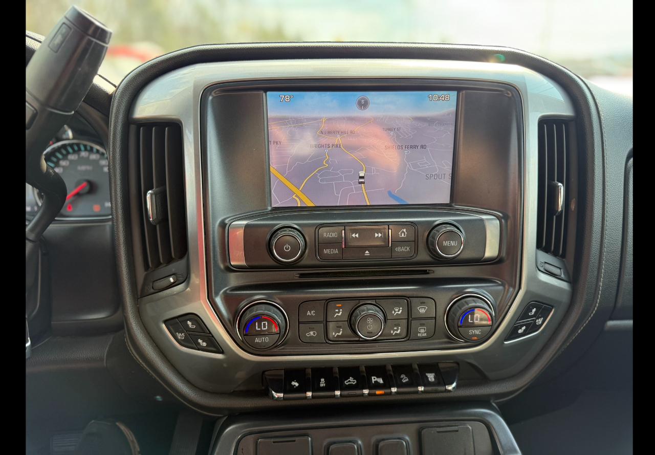 Chevrolet Silverado 2500HD LTZ 2015