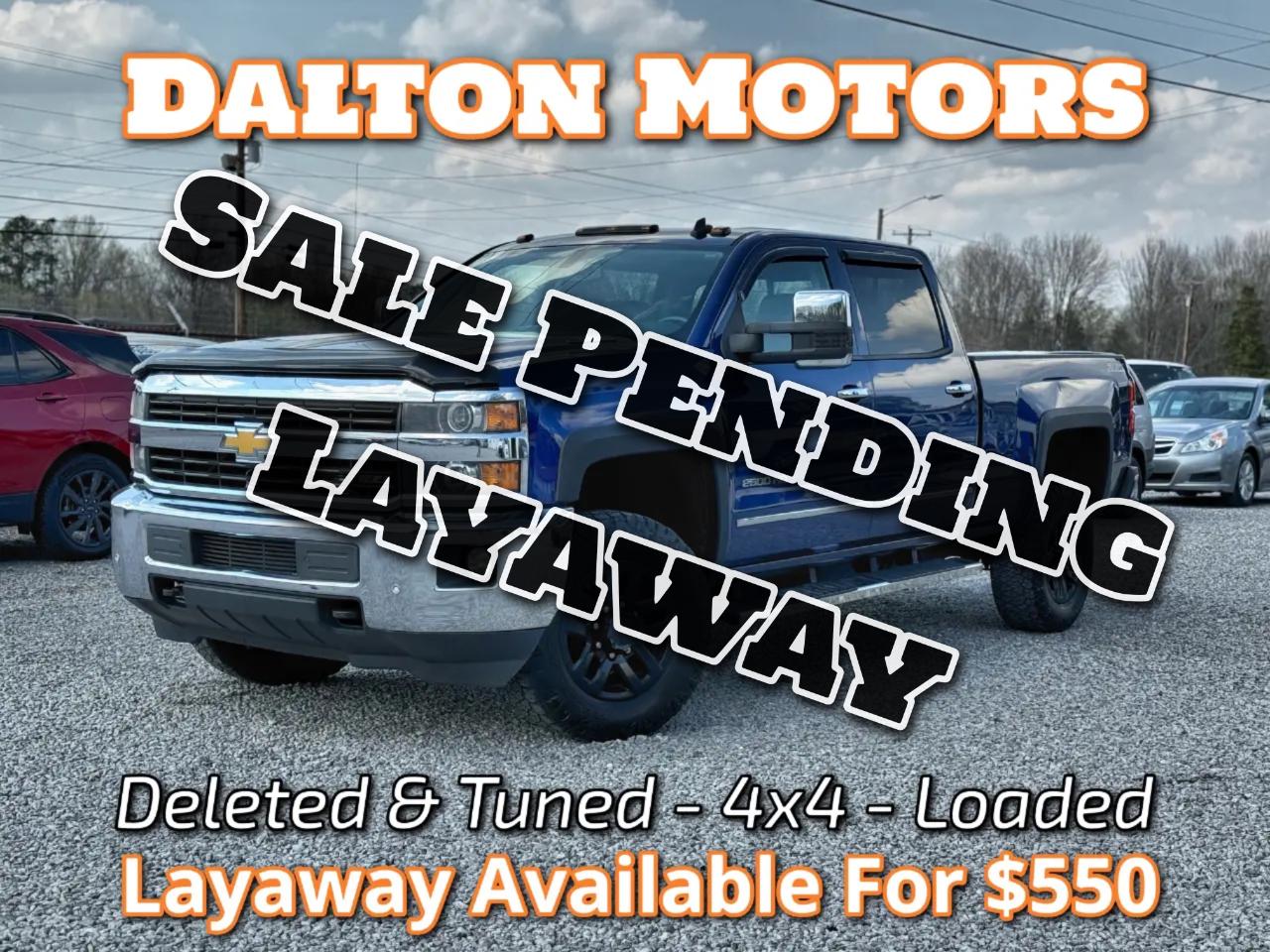 Chevrolet Silverado 2500HD LTZ 2015