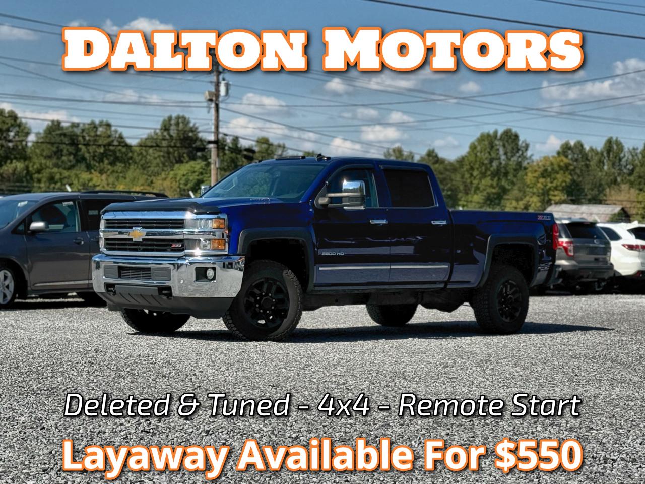 2015 Chevrolet Silverado 2500HD LTZ