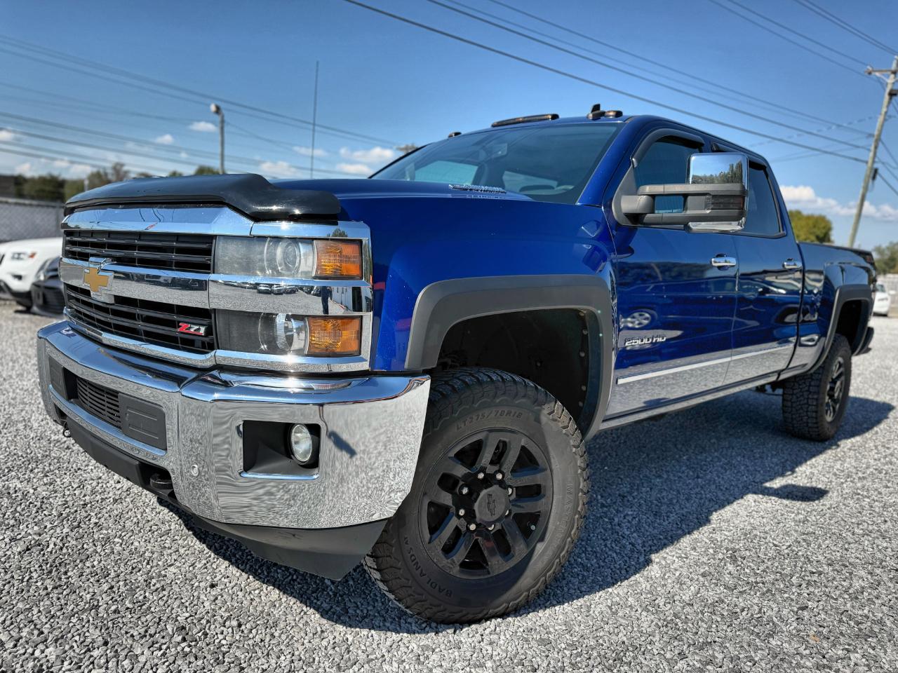 Chevrolet Silverado 2500HD LTZ 2015