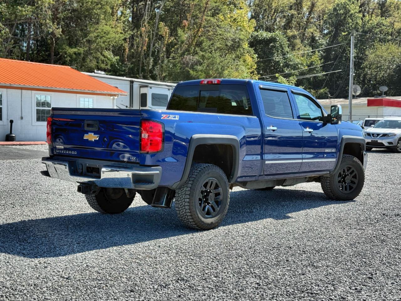 Chevrolet Silverado 2500HD LTZ 2015