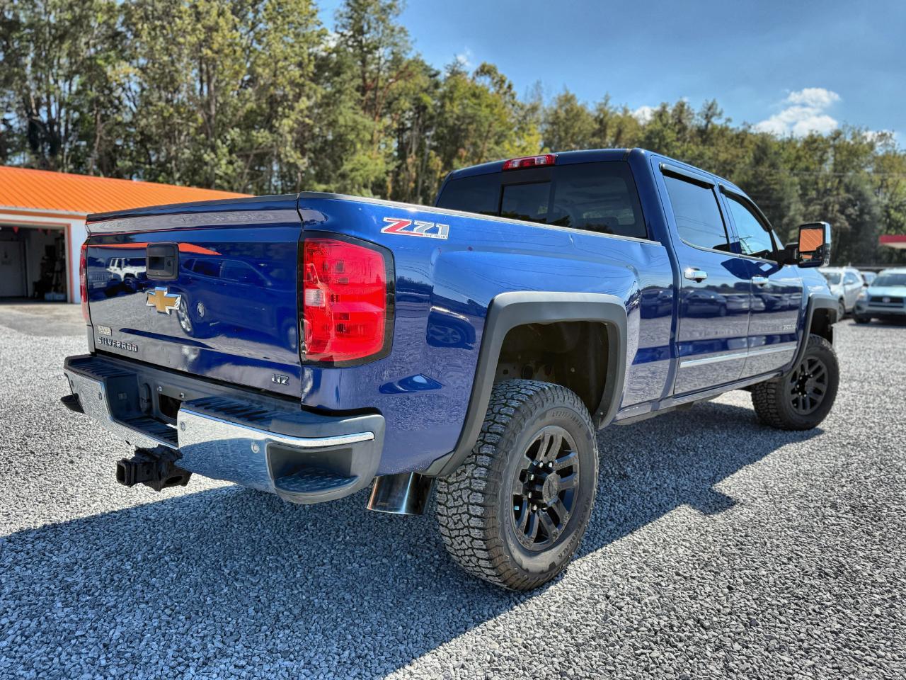 Chevrolet Silverado 2500HD LTZ 2015