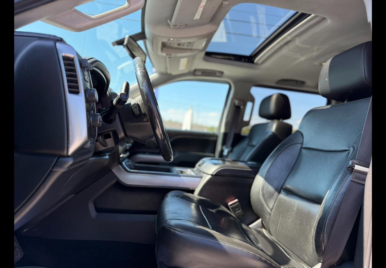 Chevrolet Silverado 2500HD LTZ 2015
