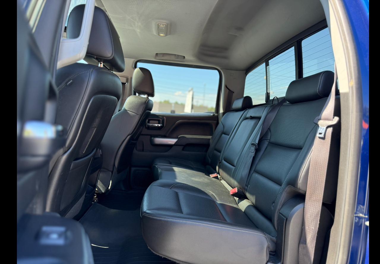 Chevrolet Silverado 2500HD LTZ 2015