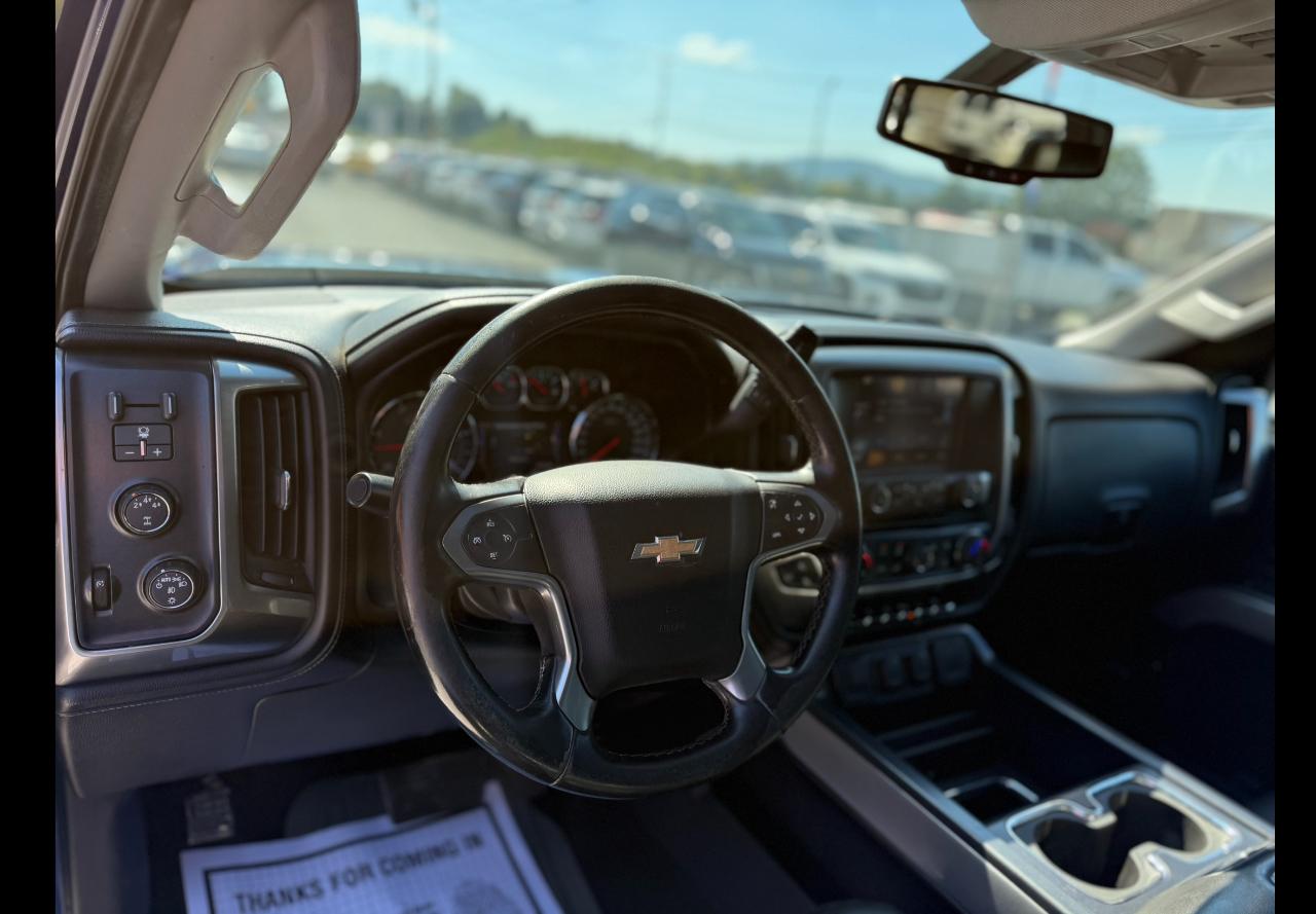 Chevrolet Silverado 2500HD LTZ 2015
