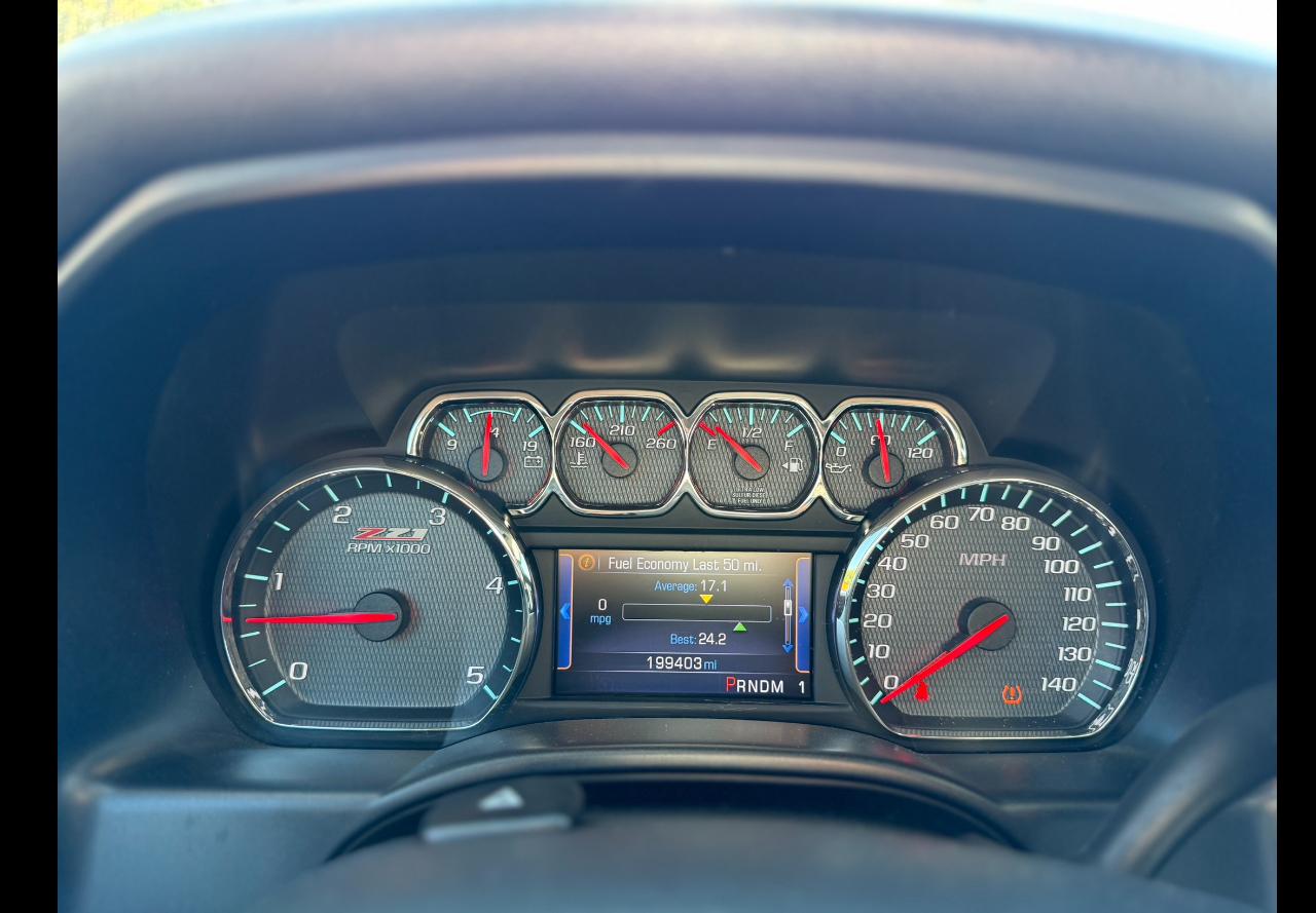 Chevrolet Silverado 2500HD LTZ 2015