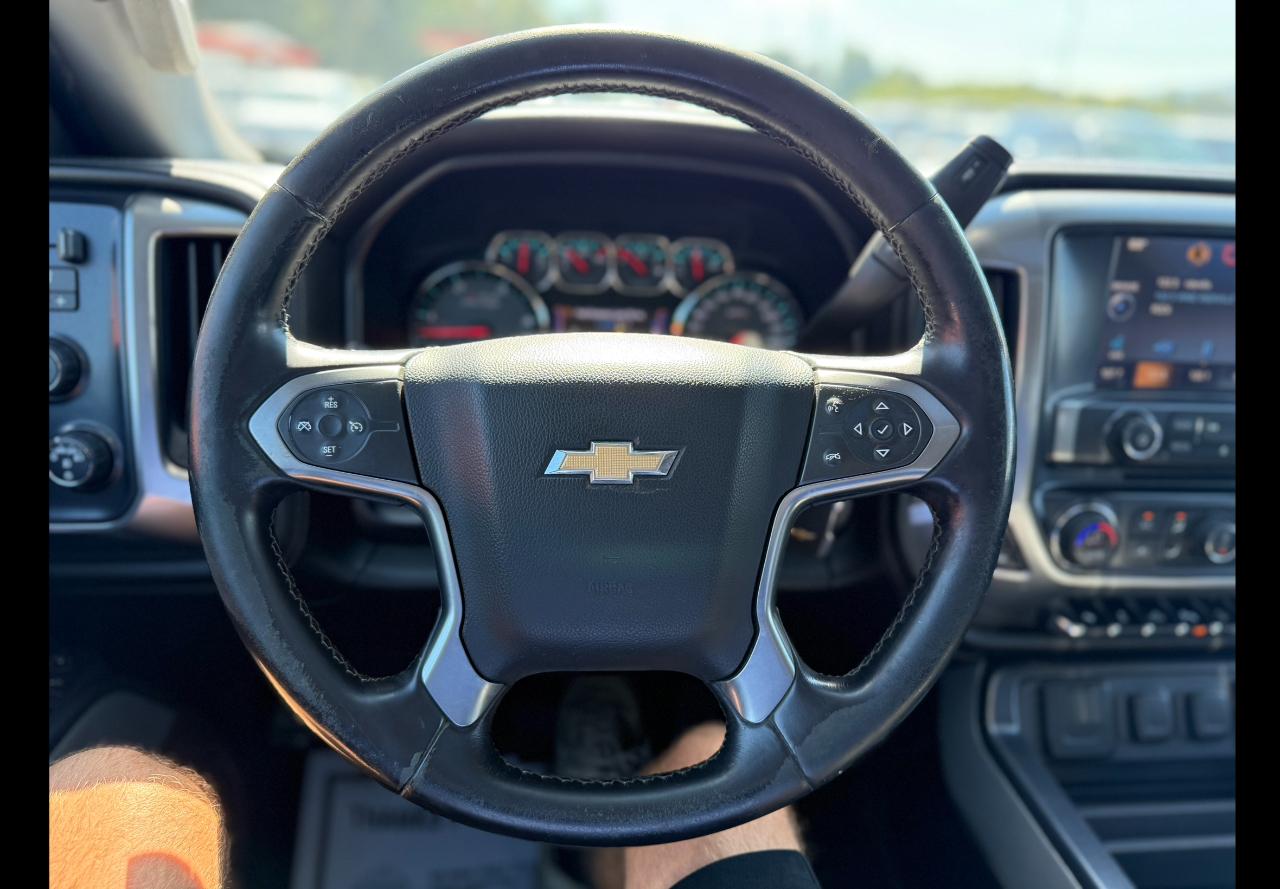 Chevrolet Silverado 2500HD LTZ 2015