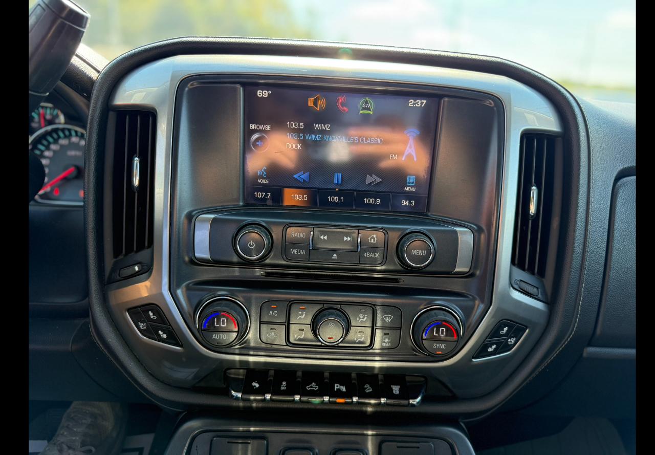 Chevrolet Silverado 2500HD LTZ 2015