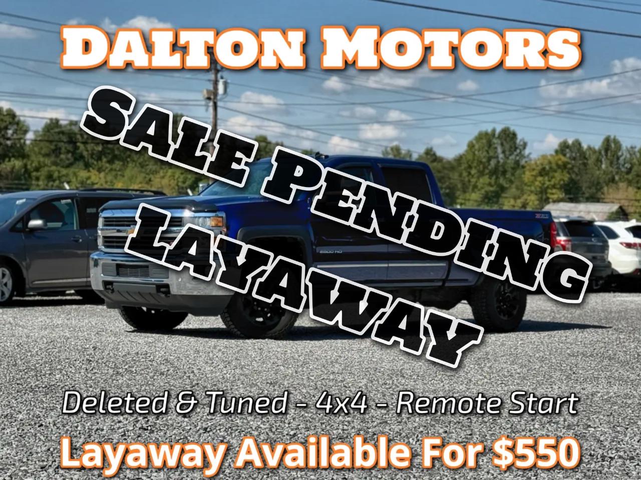 2015 Chevrolet Silverado 2500HD LTZ