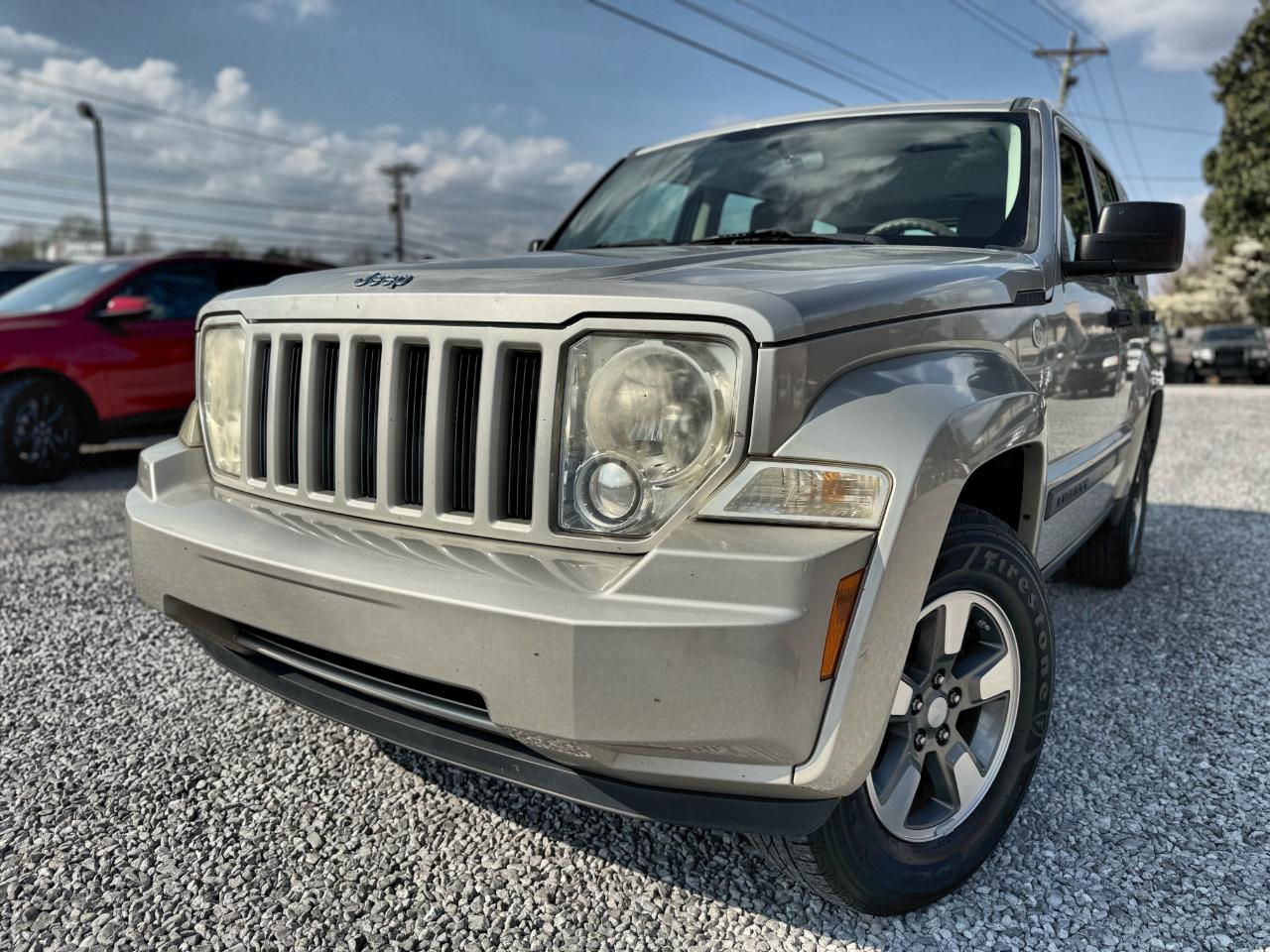 Jeep Liberty Sport 4WD 2008