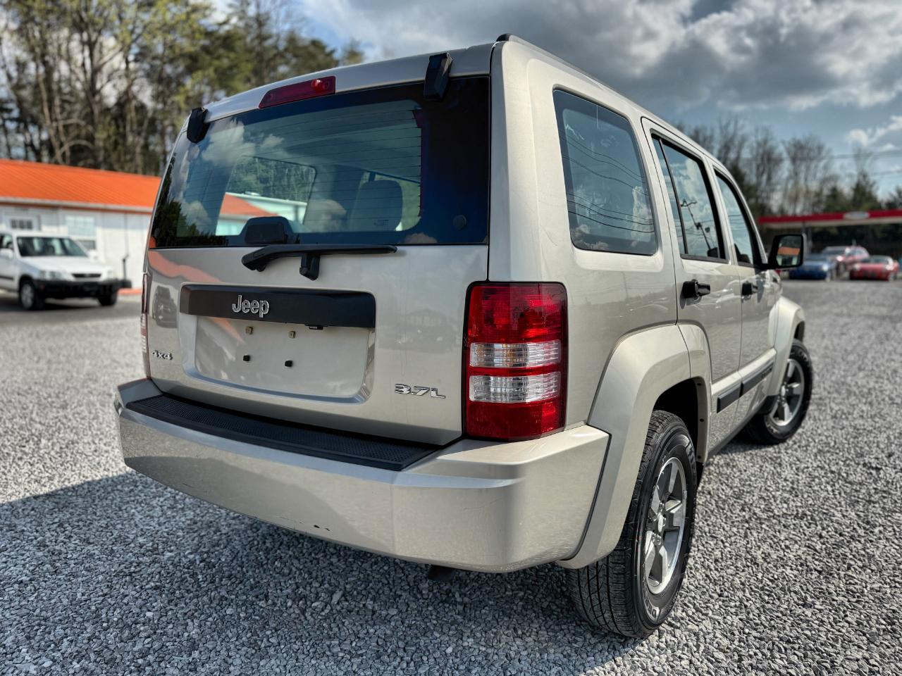 Jeep Liberty Sport 4WD 2008