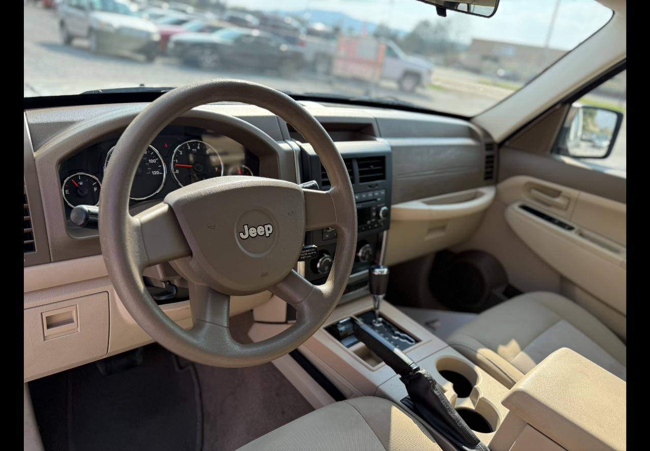 Jeep Liberty Sport 4WD 2008