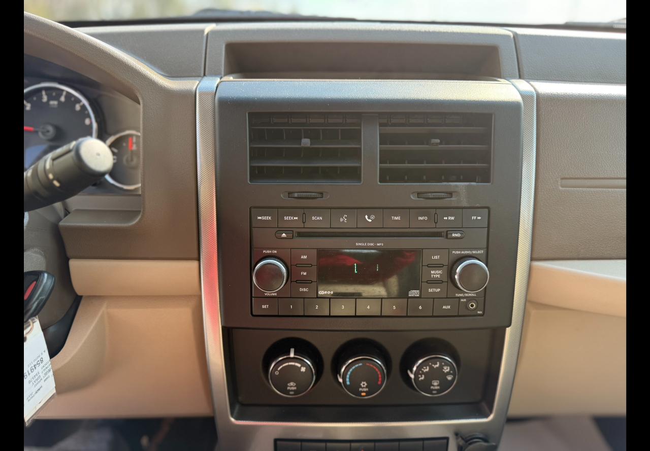 Jeep Liberty Sport 4WD 2008