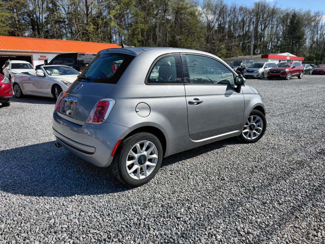 Fiat 500 Pop 2017